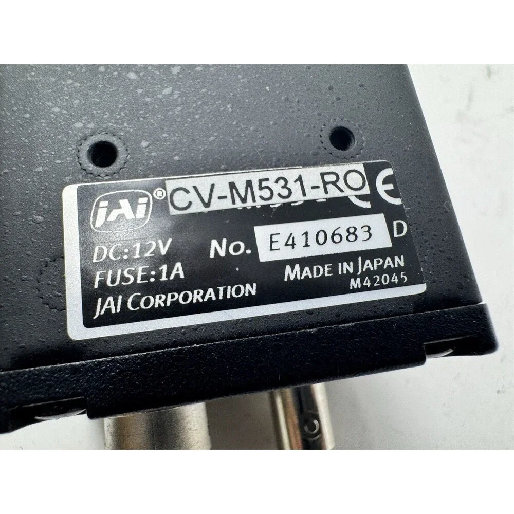 JAI CV-M531 Controller With CCD Camera HIRAKAWA VM2092 Cable No Lens Included